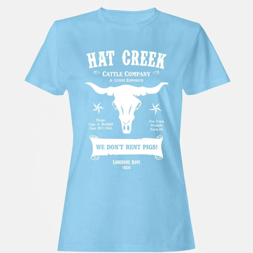 Women's T-Shirt - PJFZ42WQ - Light Blue - 8