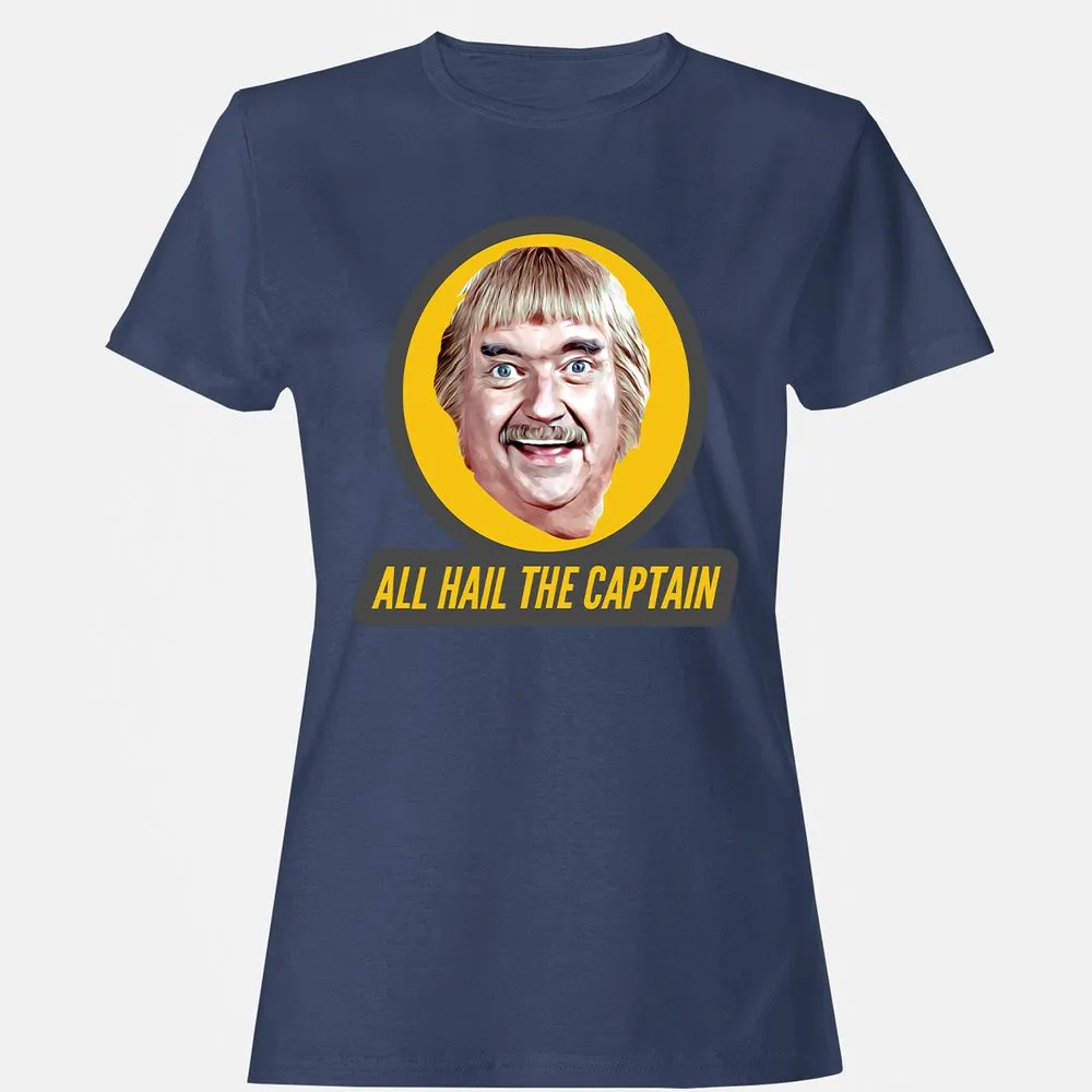 Women's T-Shirt - F8MX3T6K - Navy - 10