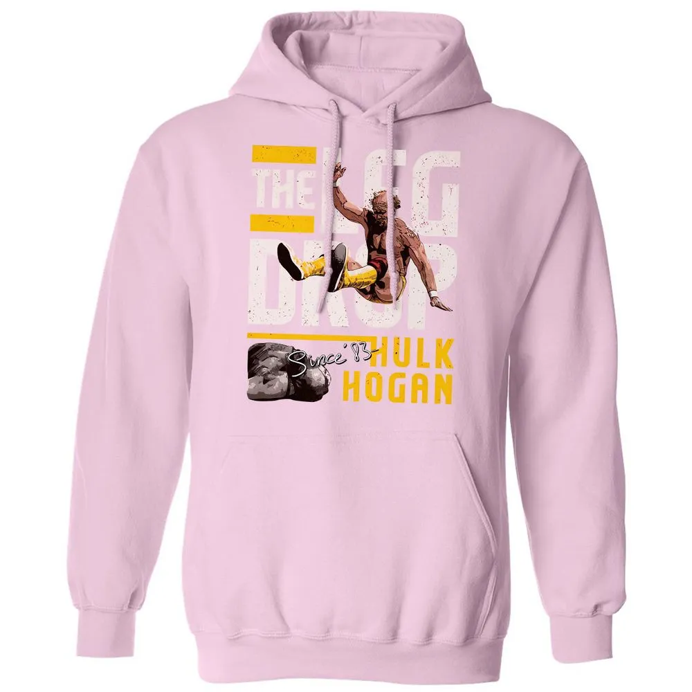 The Leg Drop - Light Pink - 3