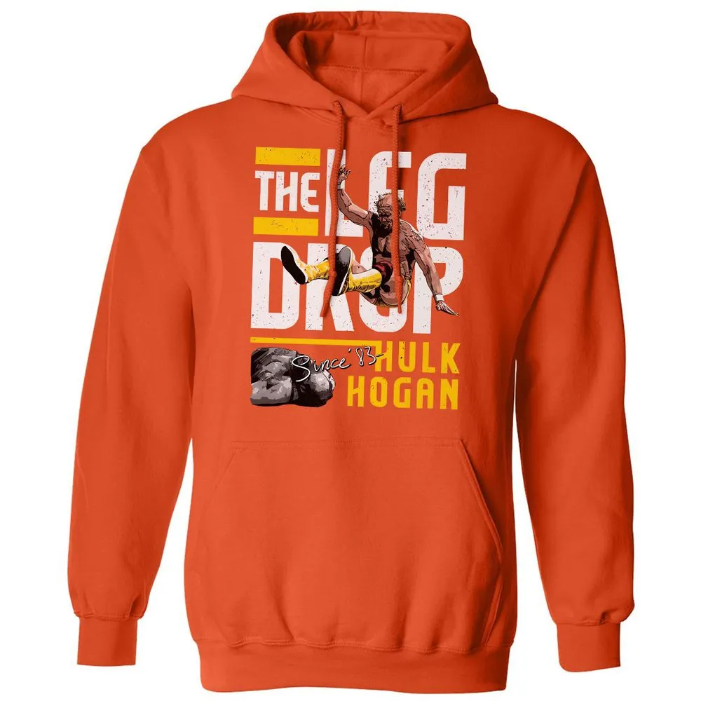The Leg Drop - Orange - 10