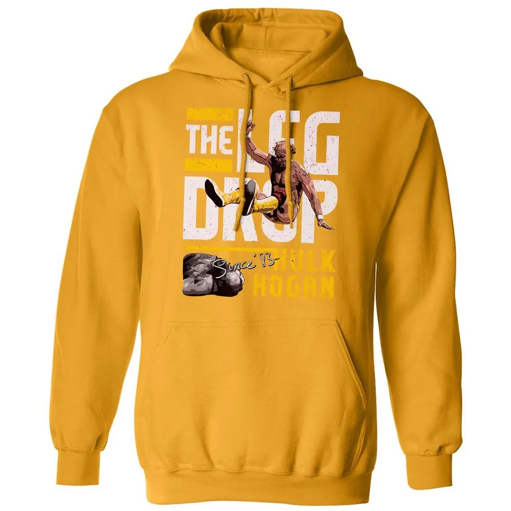 The Leg Drop - Gold - 12