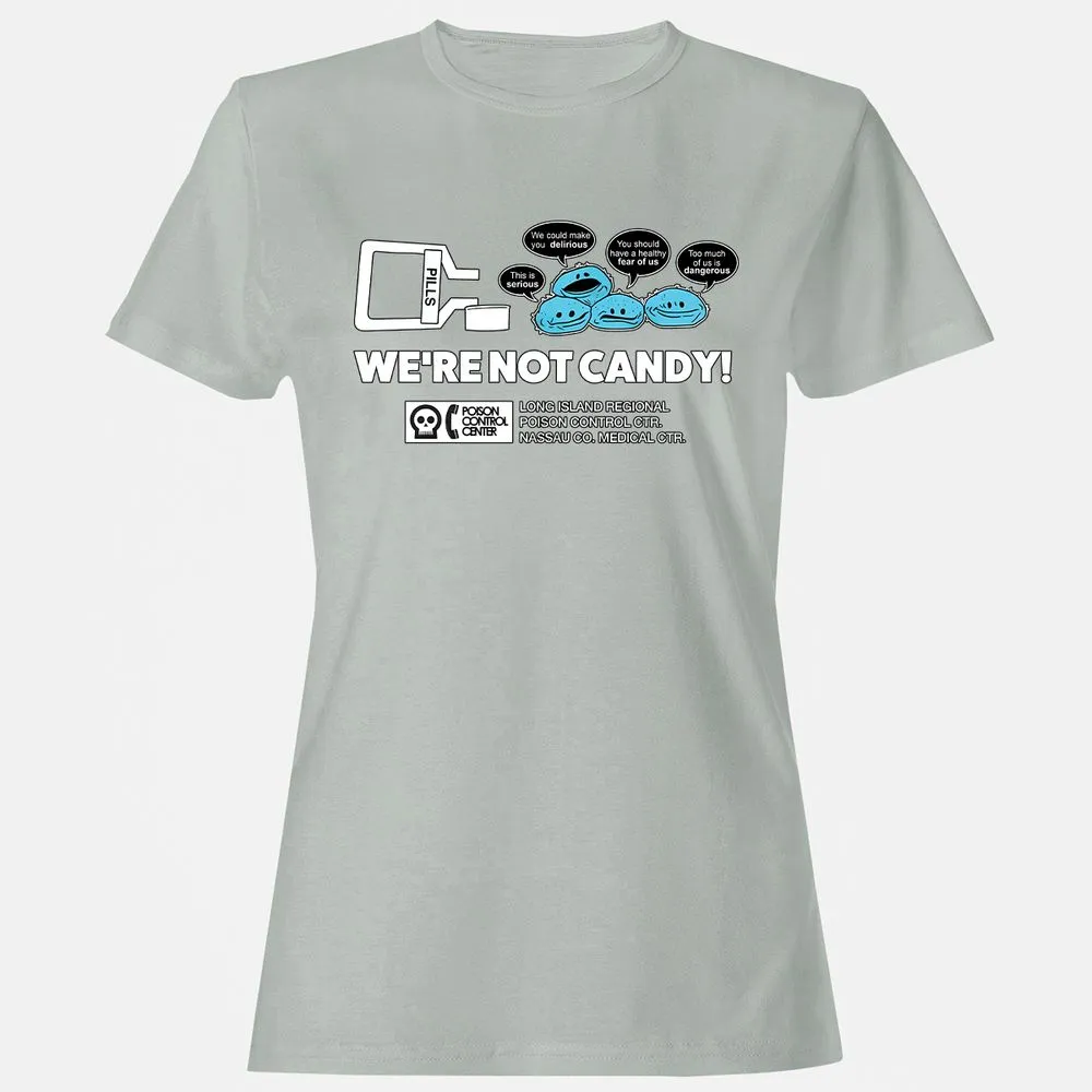 Women's T-Shirt - 3R18NUDF - Ash - 2