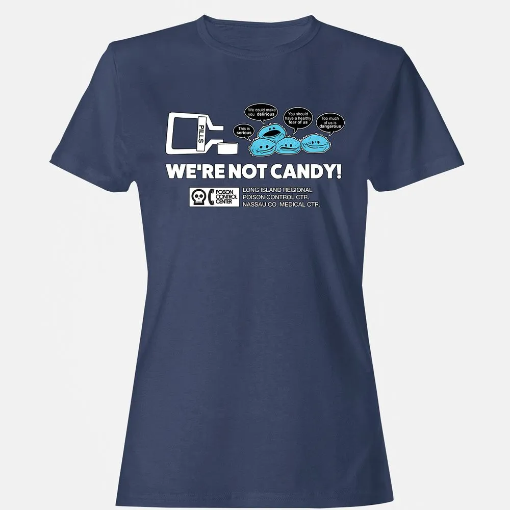 Women's T-Shirt - 3R18NUDF - Navy - 10