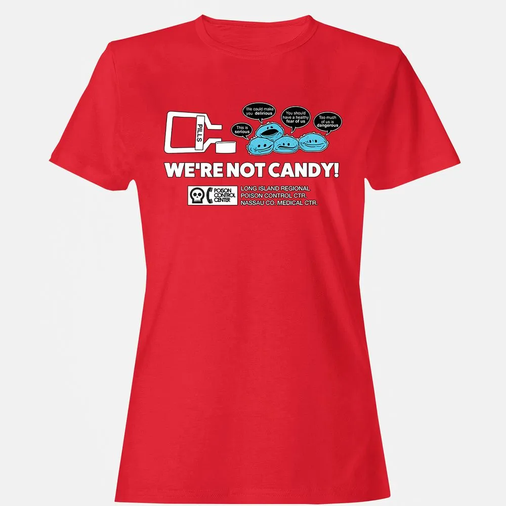 Women's T-Shirt - 3R18NUDF - Red - 13