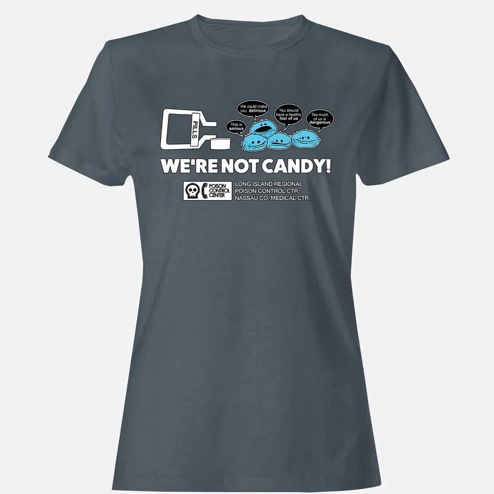Women's T-Shirt - 3R18NUDF - Charcoal - 3