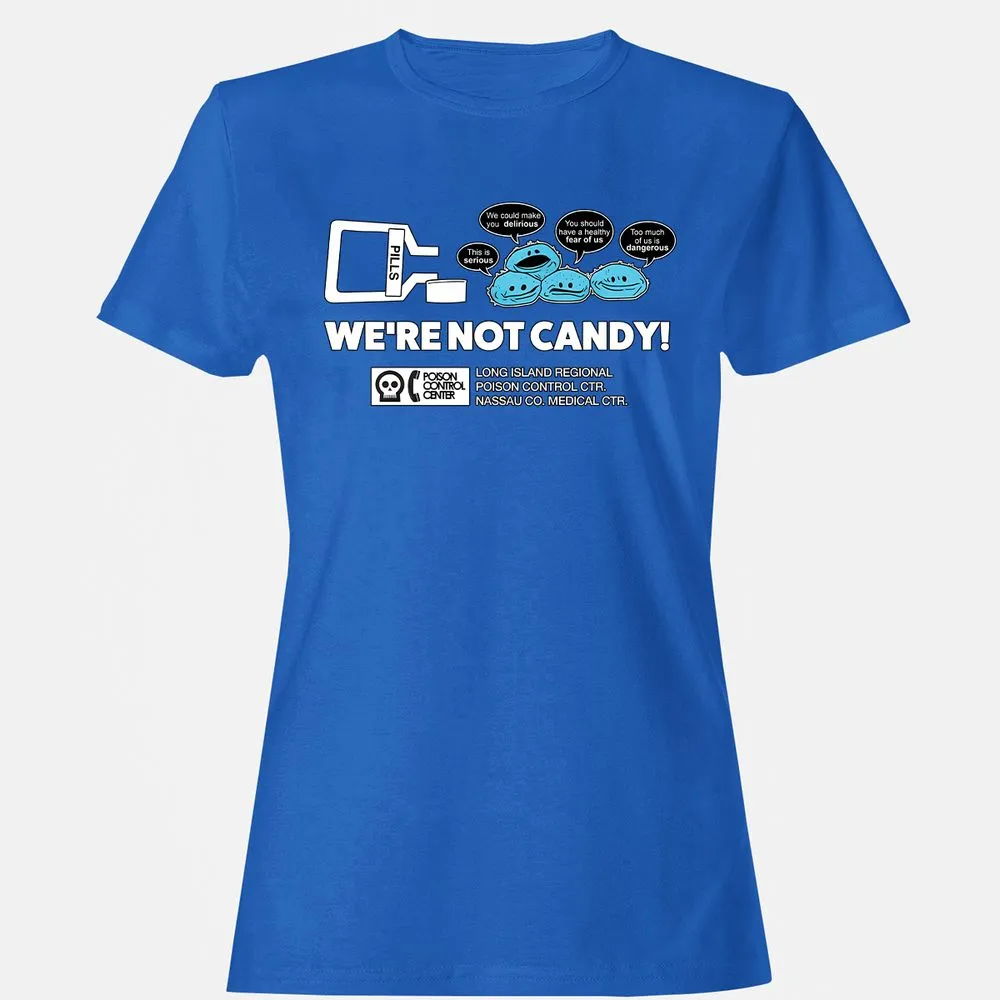Women's T-Shirt - 3R18NUDF - Royal - 14
