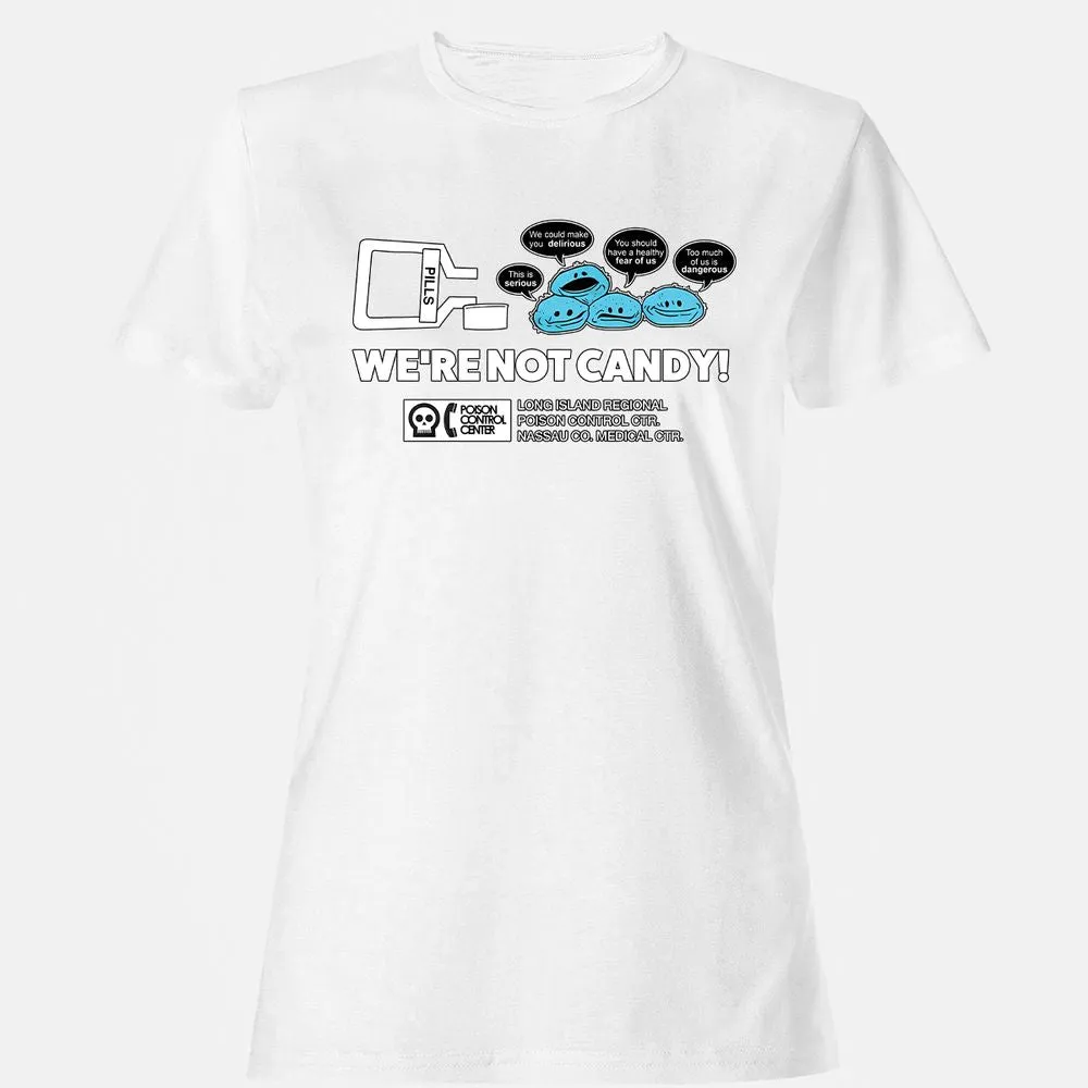 Women's T-Shirt - 3R18NUDF - White - 16