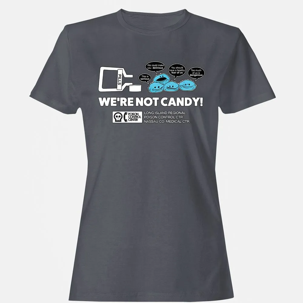 Women's T-Shirt - 3R18NUDF - Dark Heather - 5