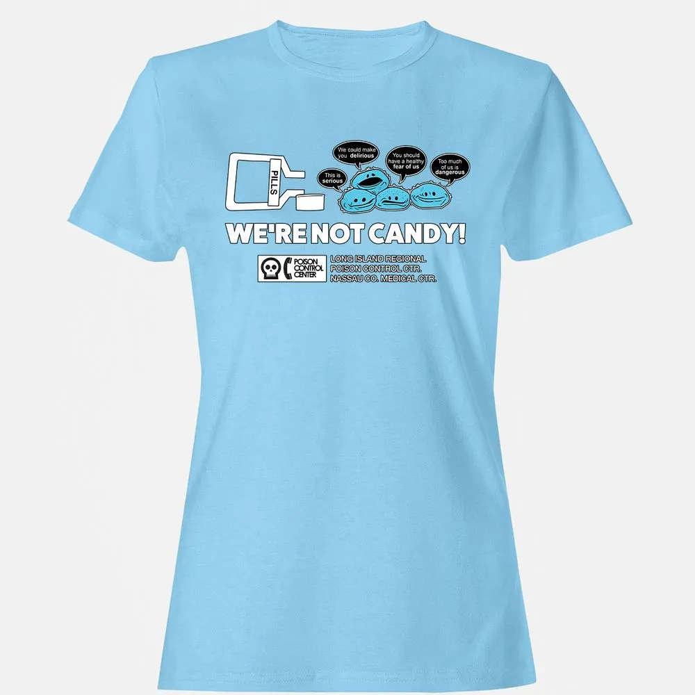Women's T-Shirt - 3R18NUDF - Light Blue - 8