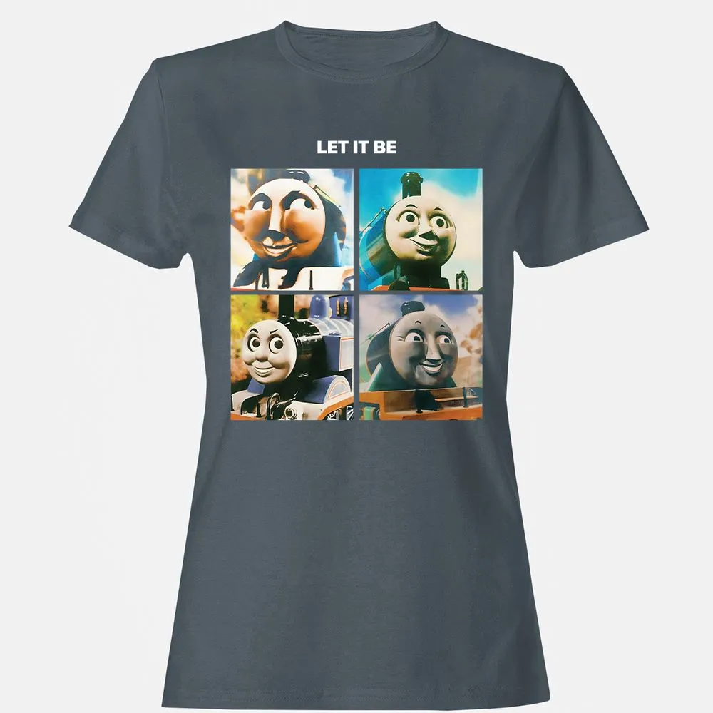 Women's T-Shirt - 6S9E28F5 - Charcoal - 3