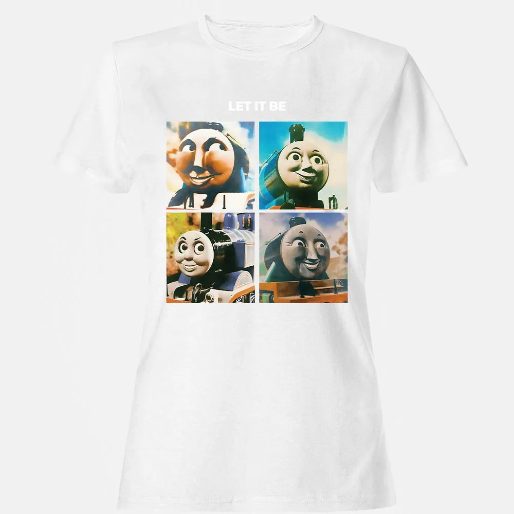 Women's T-Shirt - 6S9E28F5 - White - 16