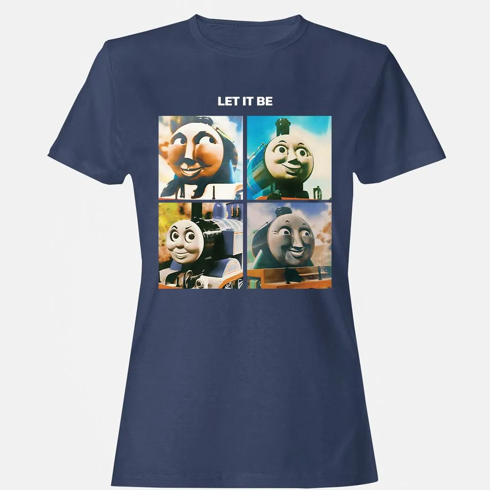 Women's T-Shirt - 6S9E28F5 - Navy - 10