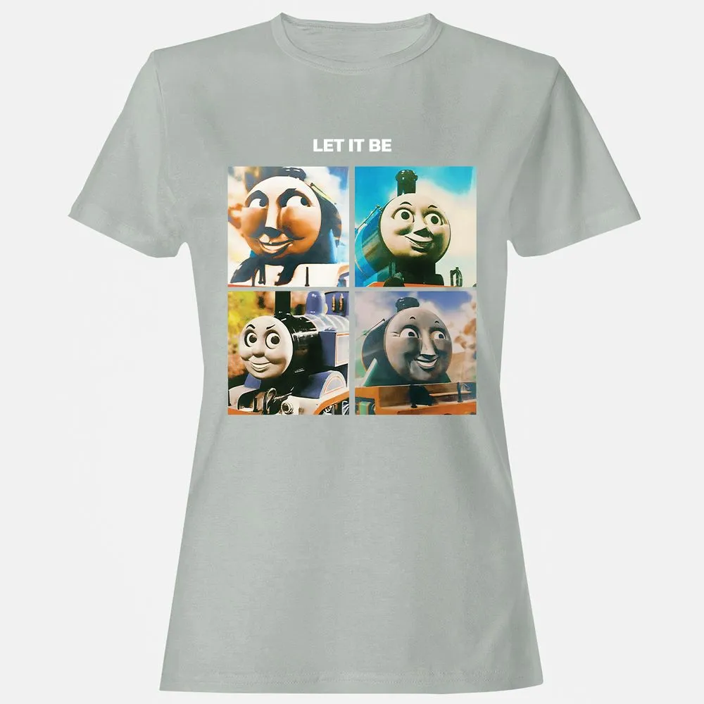 Women's T-Shirt - 6S9E28F5 - Ash - 2