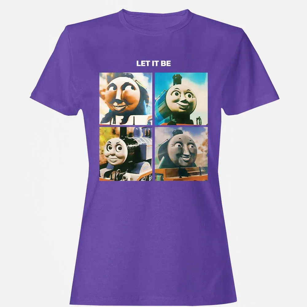 Women's T-Shirt - 6S9E28F5 - Purple - 12