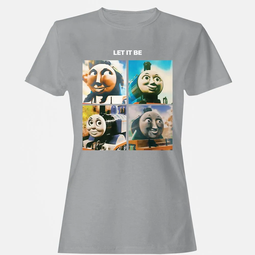 Women's T-Shirt - 6S9E28F5 - Sport Grey - 15