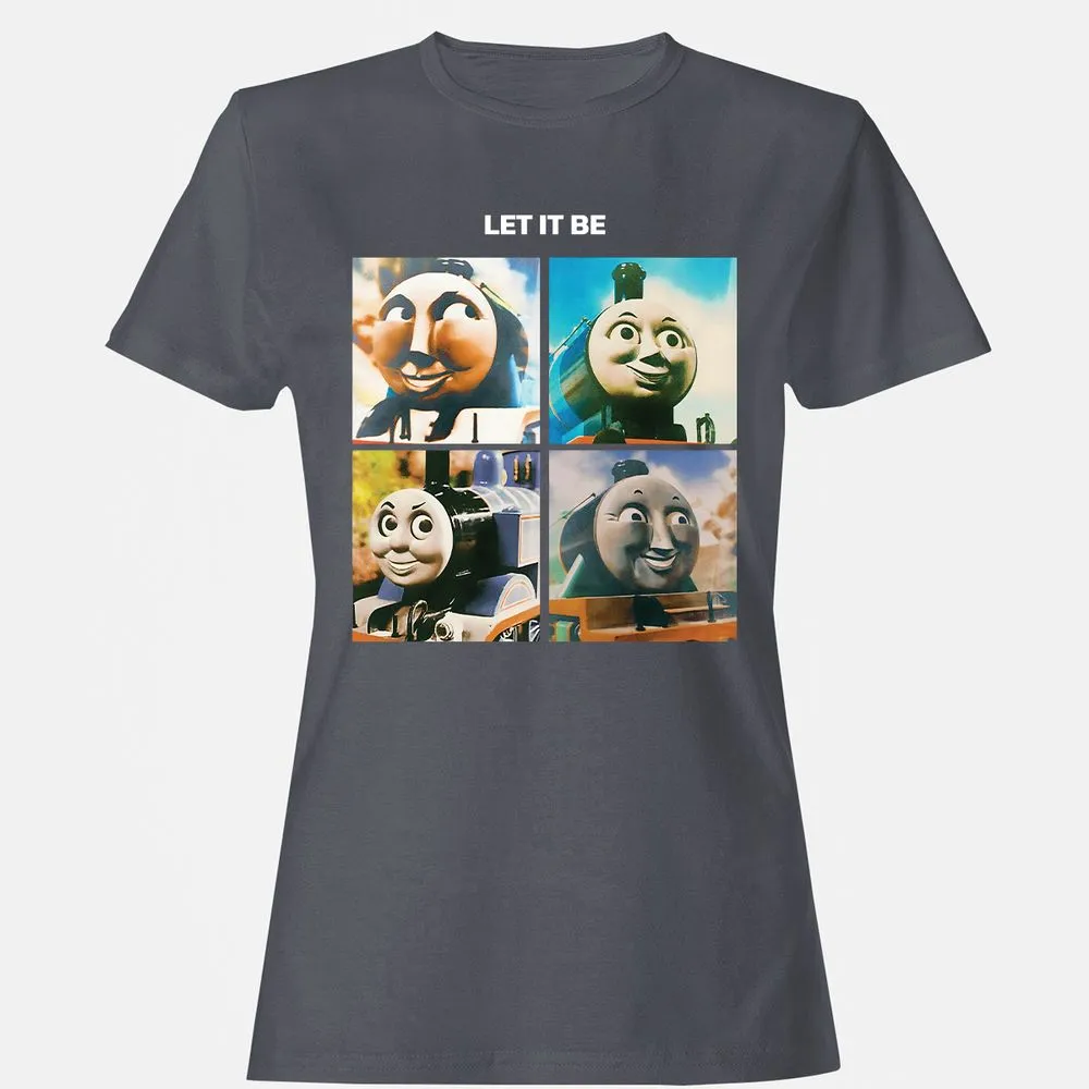 Women's T-Shirt - 6S9E28F5 - Dark Heather - 5