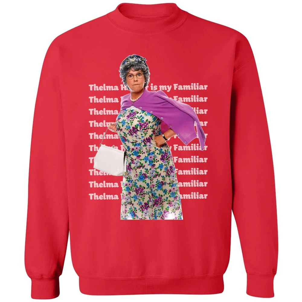 Classic Unisex Sweatshirt - TXL4EU8Q - Red - 5