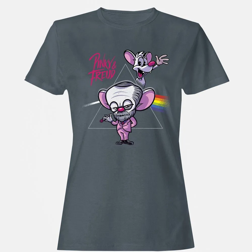 Women's T-Shirt - TQECKPGG - Charcoal - 3
