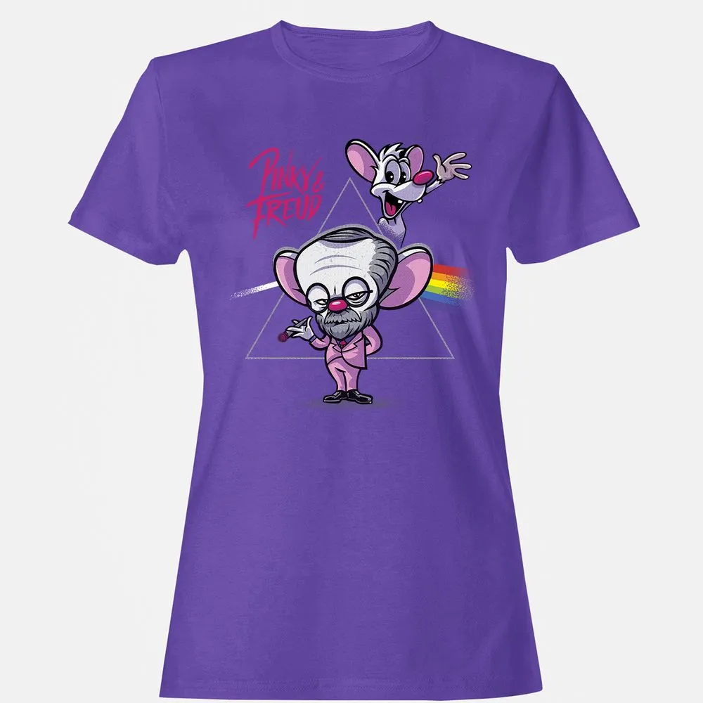 Women's T-Shirt - TQECKPGG - Purple - 12