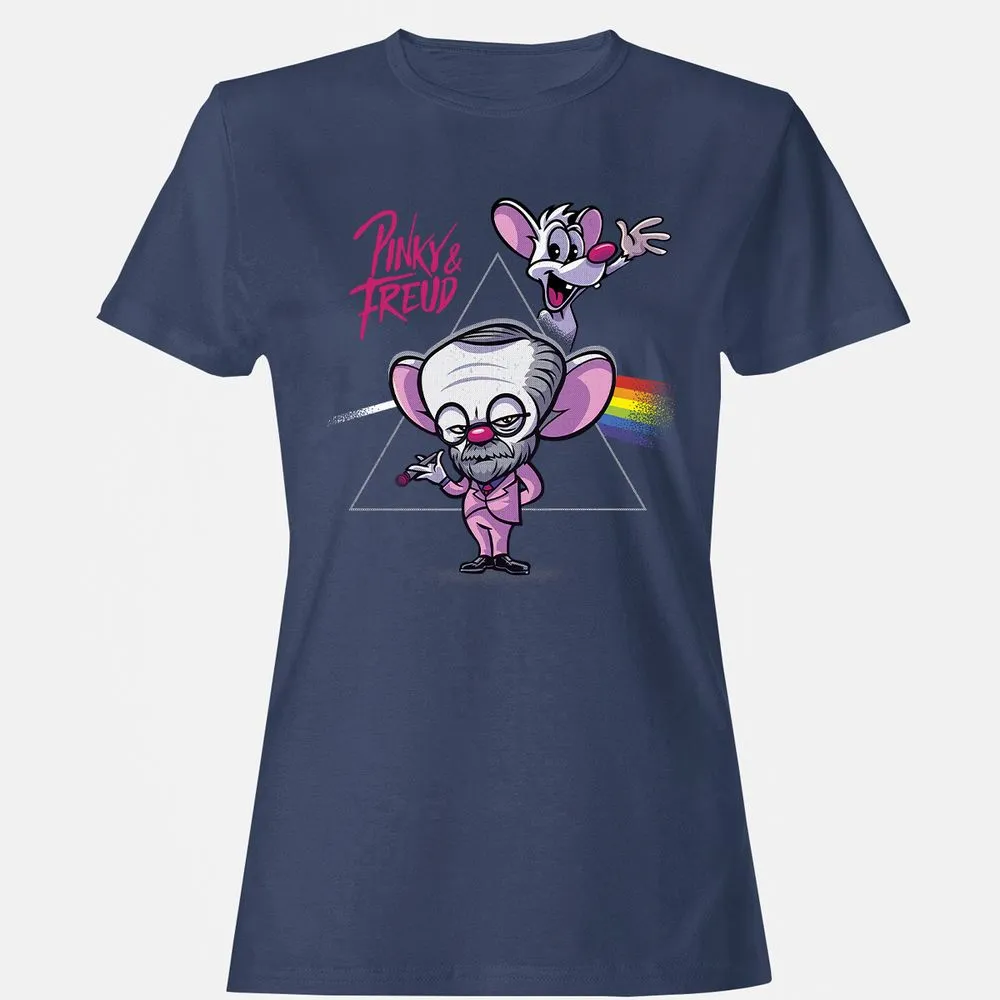 Women's T-Shirt - TQECKPGG - Navy - 10