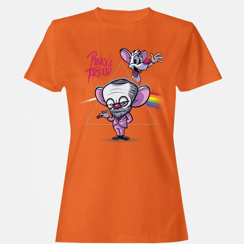 Women's T-Shirt - TQECKPGG - Orange - 11