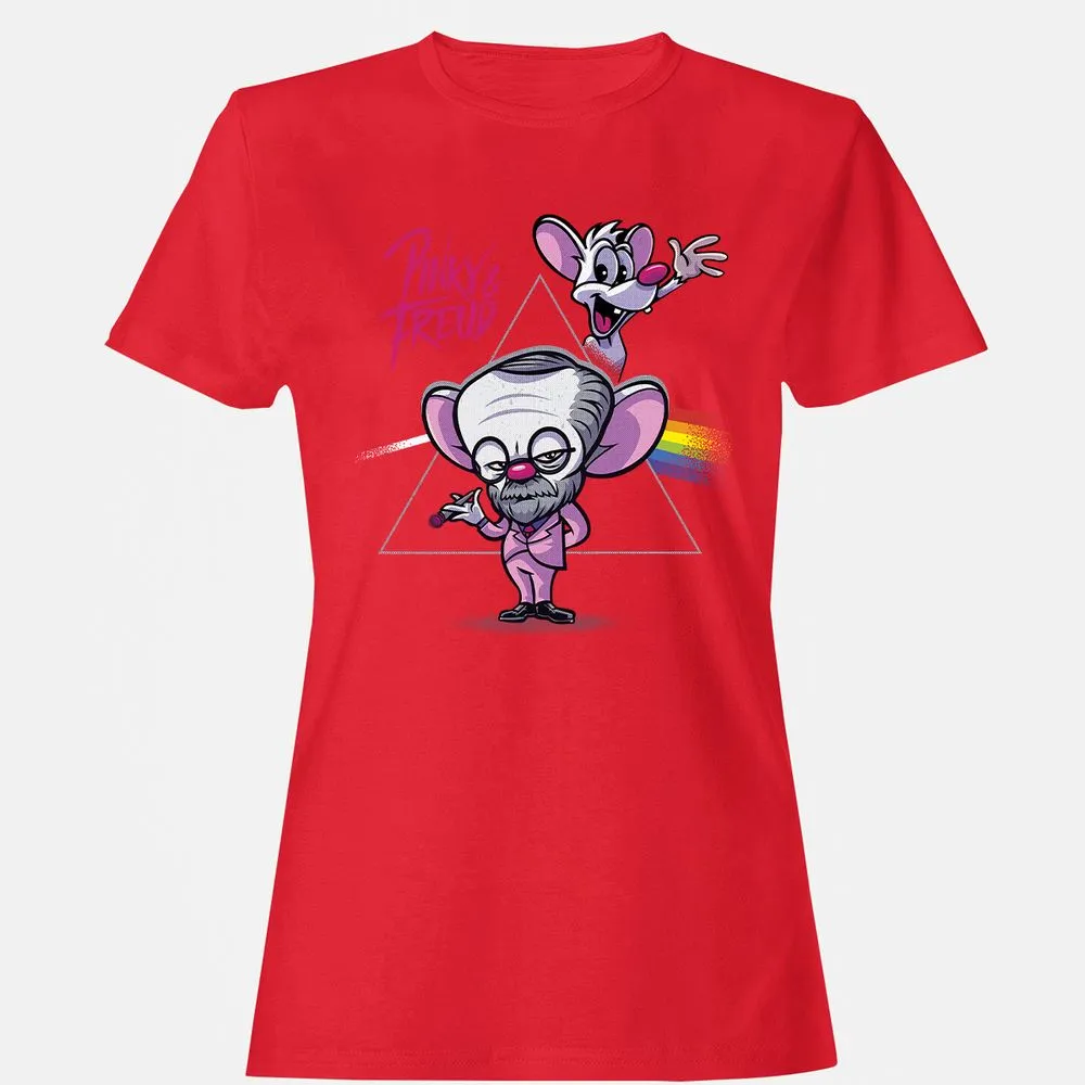 Women's T-Shirt - TQECKPGG - Red - 13