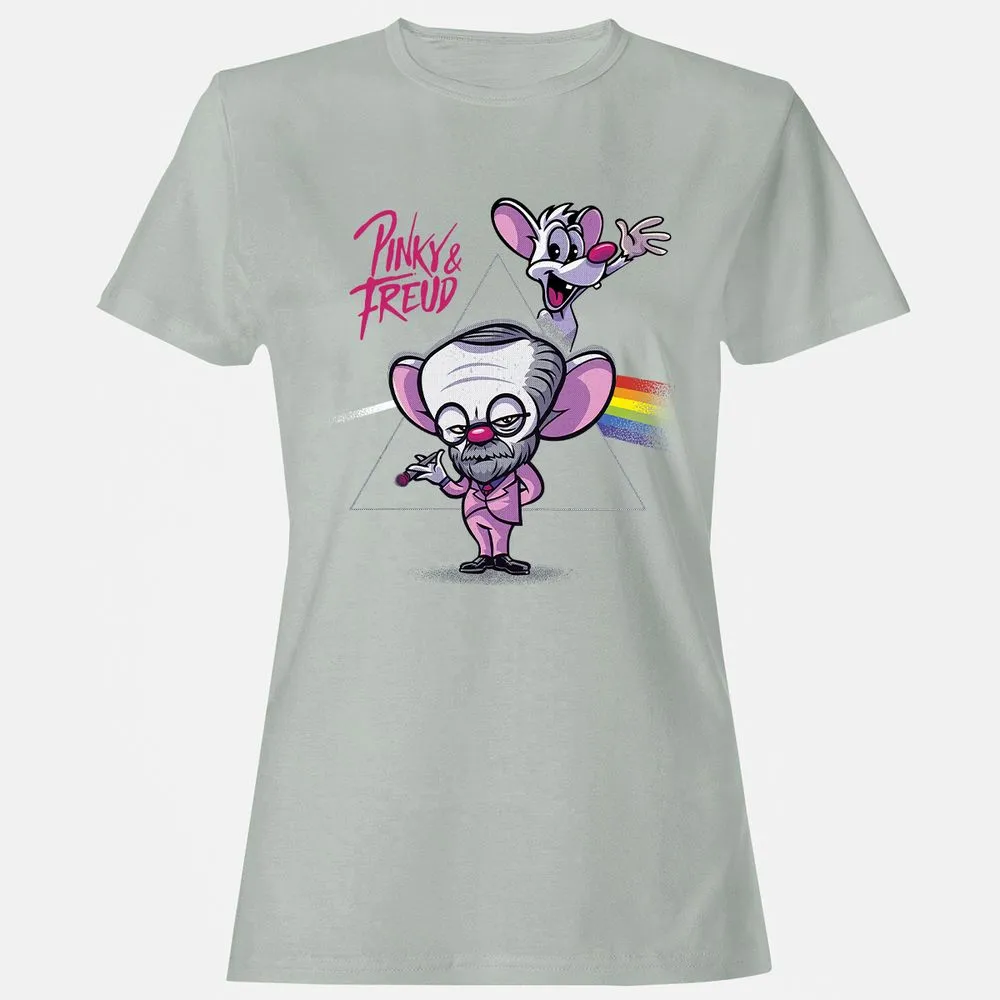 Women's T-Shirt - TQECKPGG - Ash - 2