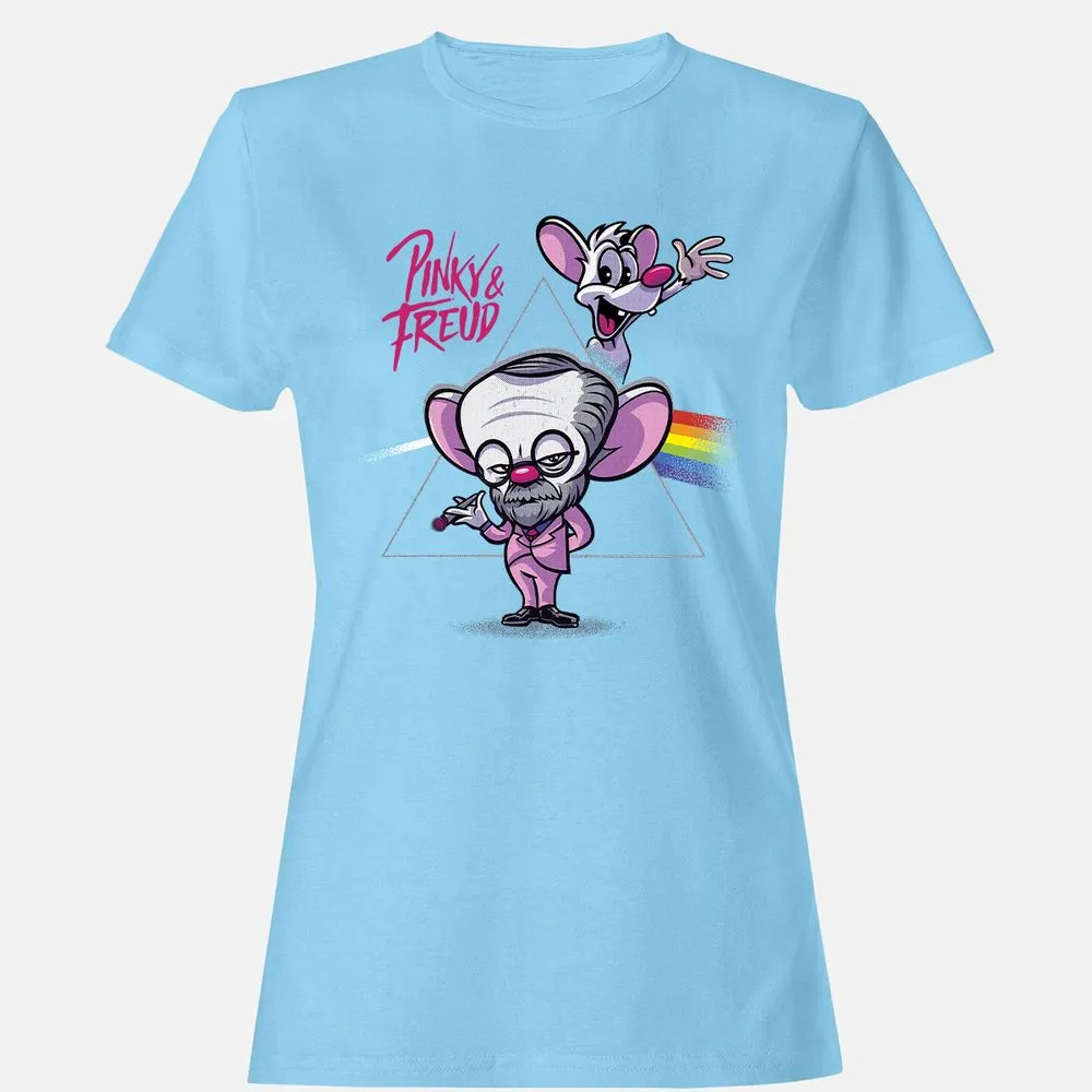 Women's T-Shirt - TQECKPGG - Light Blue - 8