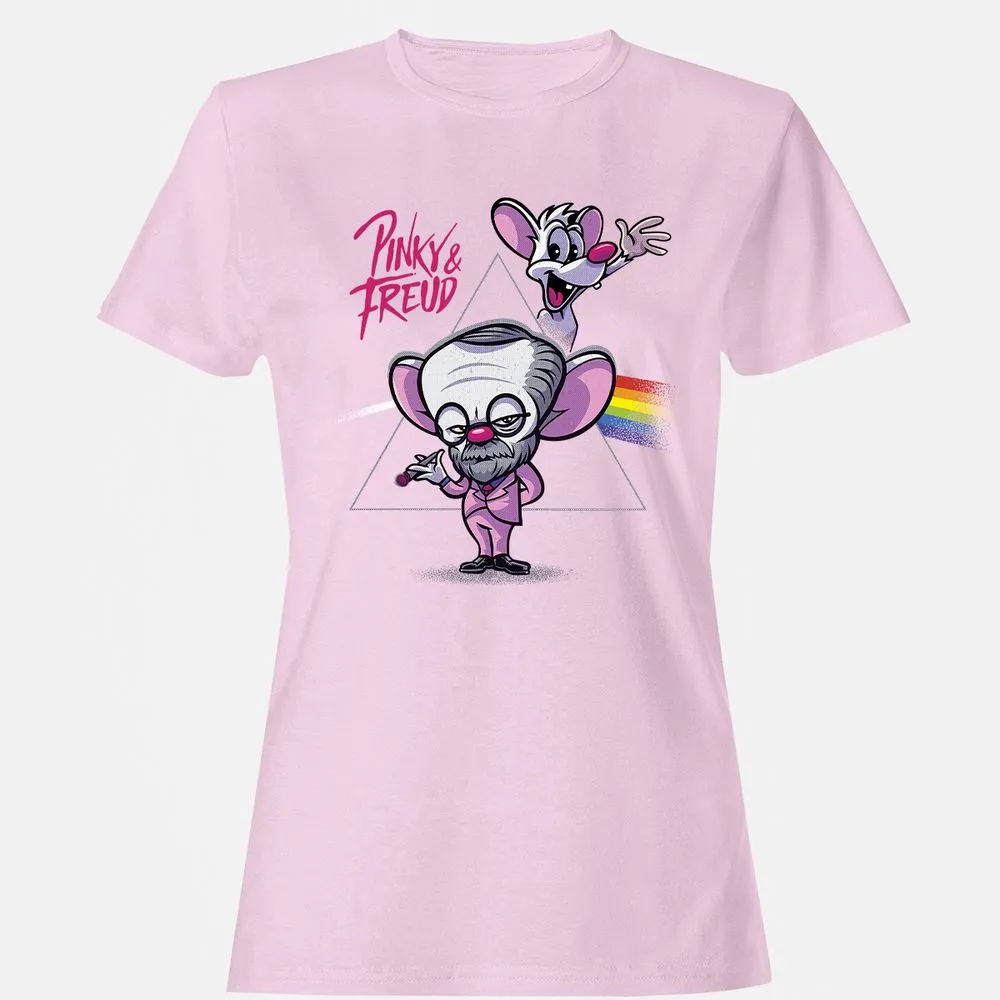 Women's T-Shirt - TQECKPGG - Light Pink - 9