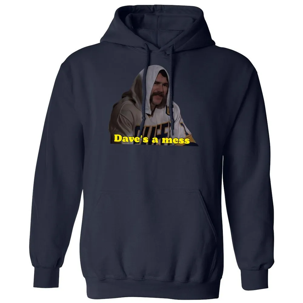 Classic Unisex Hoodie - MF326QAN - Navy - 2