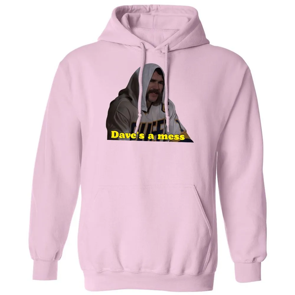 Classic Unisex Hoodie - MF326QAN - Light Pink - 3
