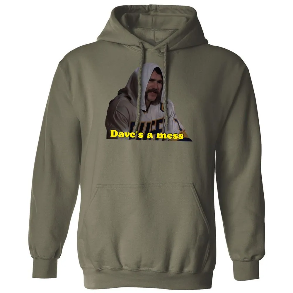 Classic Unisex Hoodie - MF326QAN - Military Green - 4