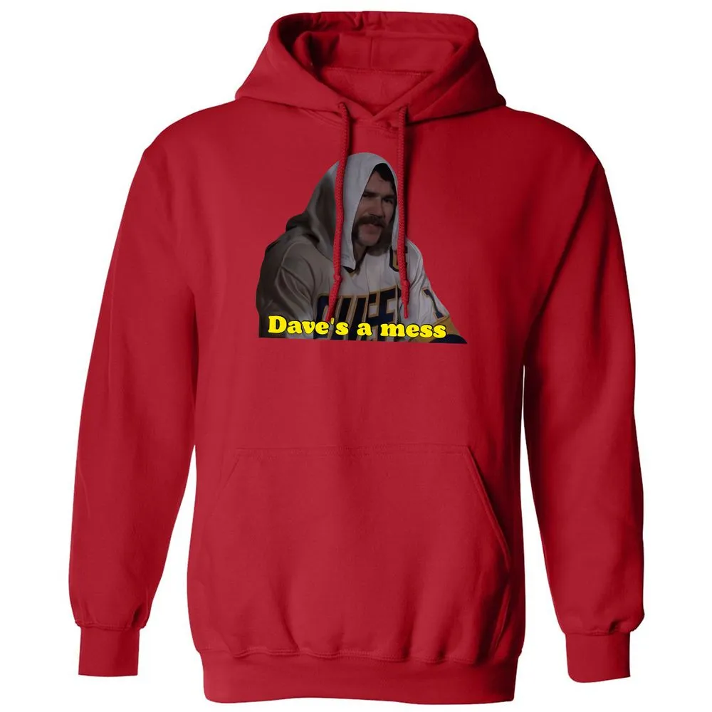 Classic Unisex Hoodie - MF326QAN - Red - 5