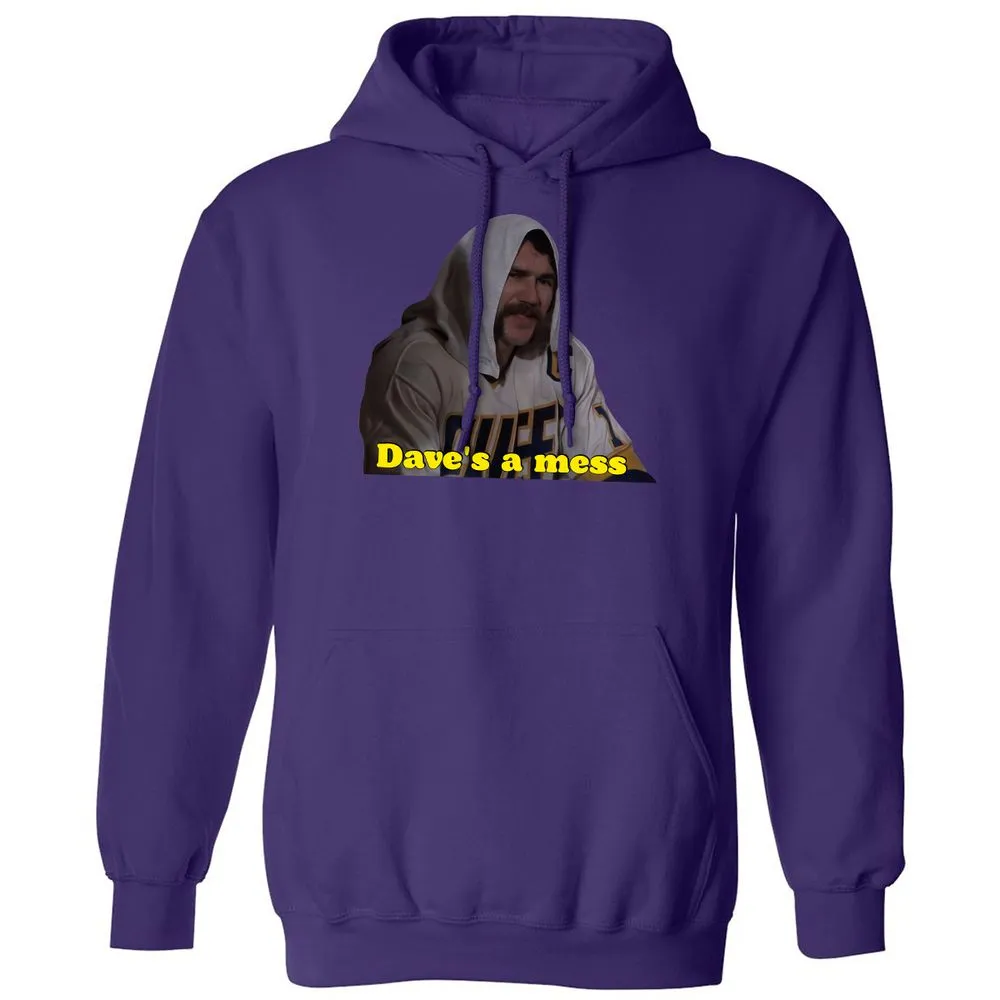 Classic Unisex Hoodie - MF326QAN - Purple - 6