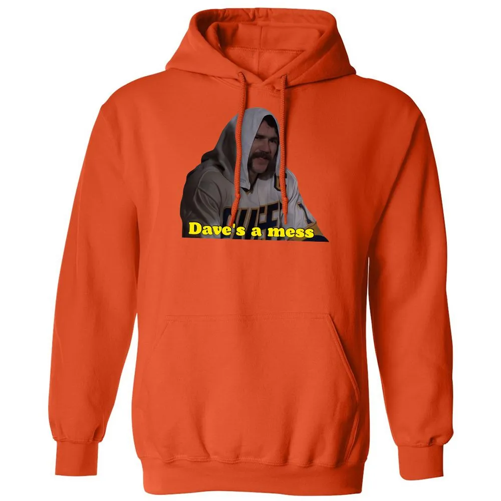 Classic Unisex Hoodie - MF326QAN - Orange - 10