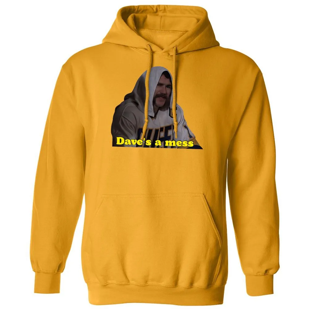 Classic Unisex Hoodie - MF326QAN - Gold - 12