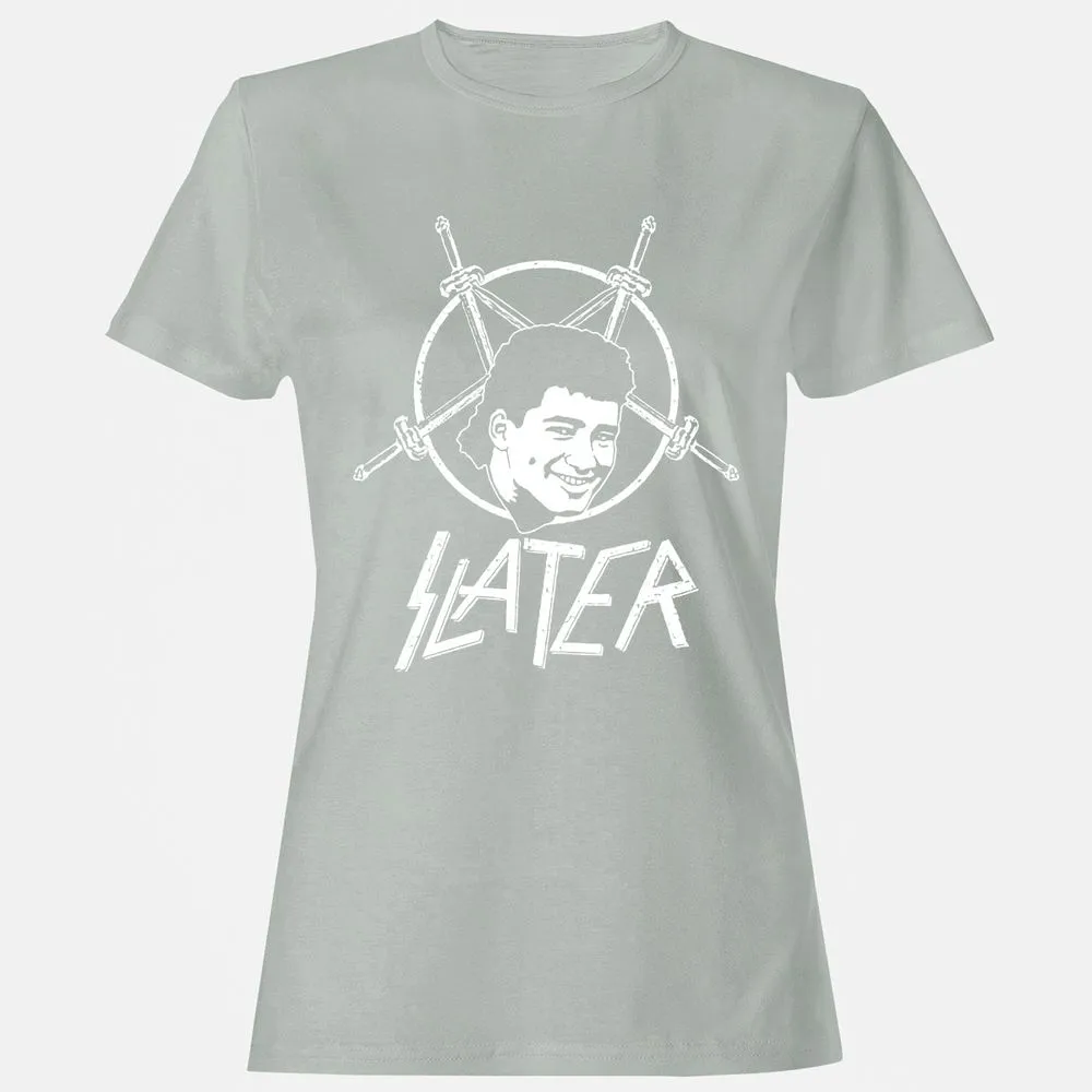 Women's T-Shirt - NTA4WJ4R - Ash - 2