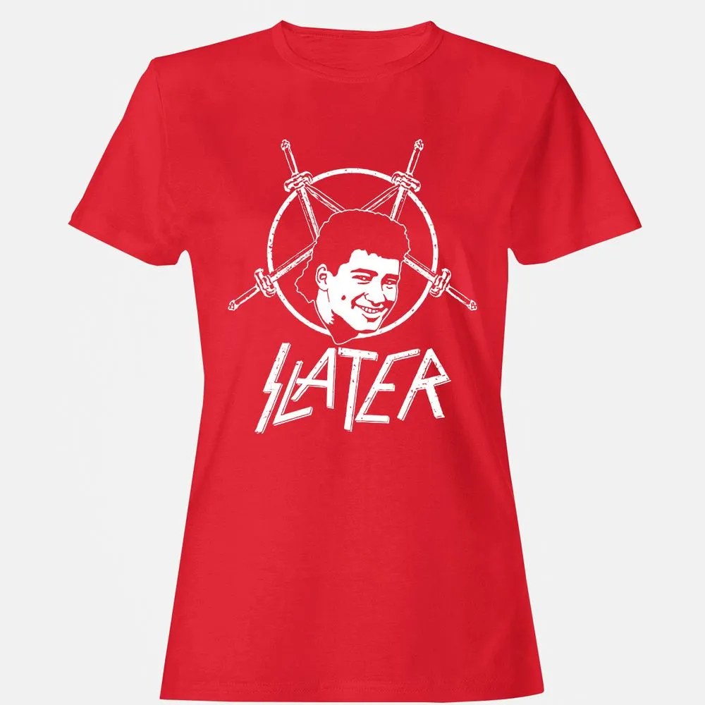 Women's T-Shirt - NTA4WJ4R - Red - 13