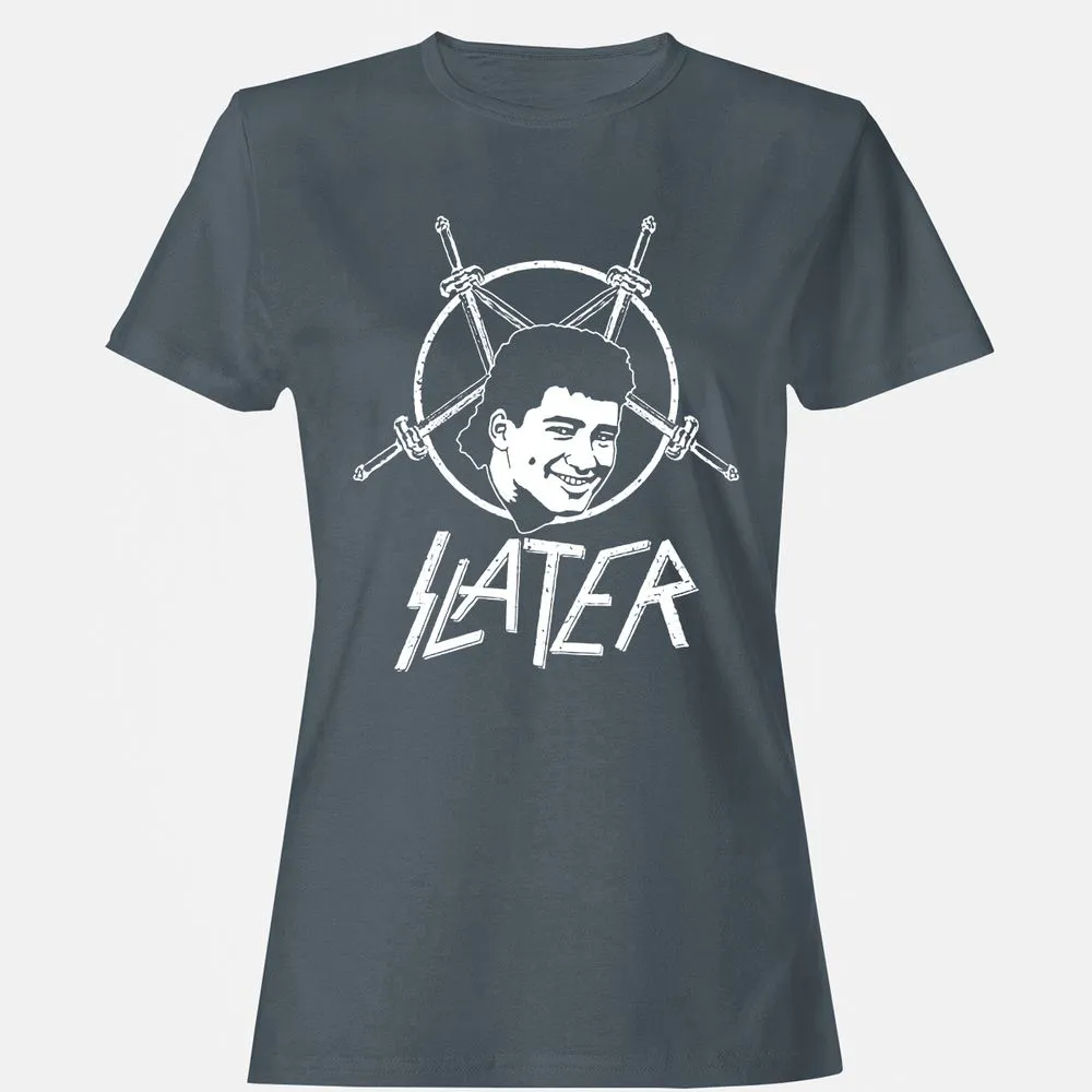 Women's T-Shirt - NTA4WJ4R - Charcoal - 3