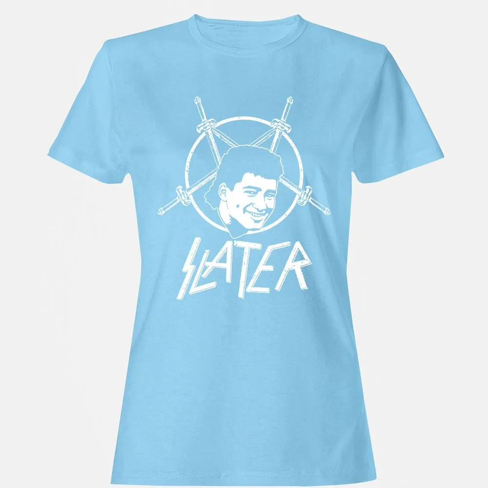 Women's T-Shirt - NTA4WJ4R - Light Blue - 8