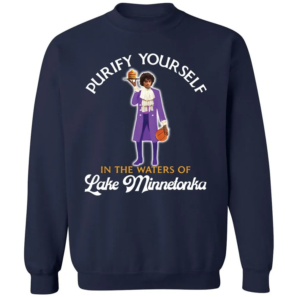 Classic Unisex Sweatshirt - 11KX3GFU - Navy - 2