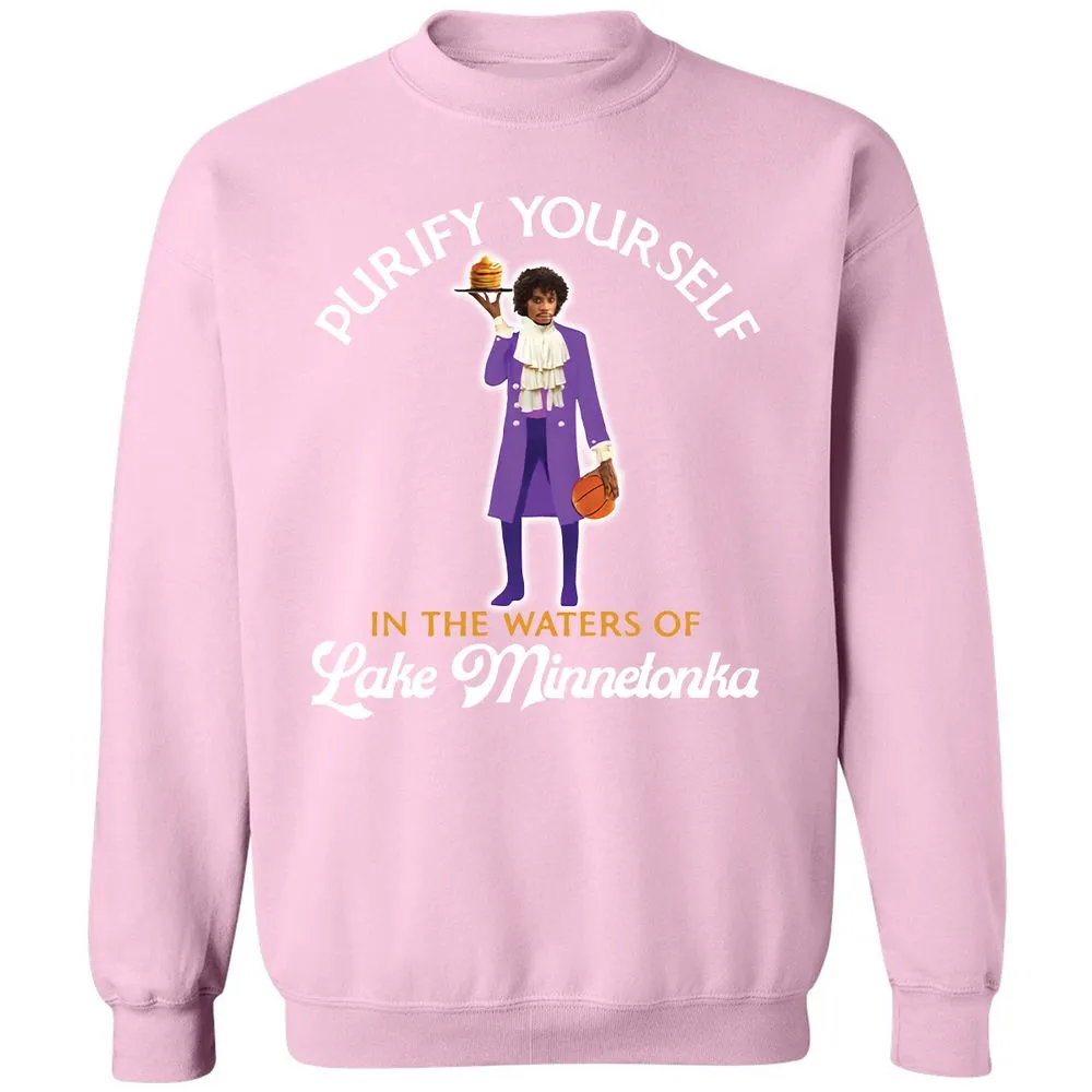 Classic Unisex Sweatshirt - 11KX3GFU - Light Pink - 3