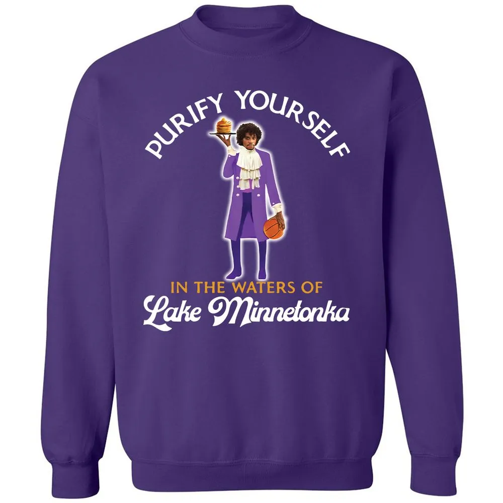 Classic Unisex Sweatshirt - 11KX3GFU - Purple - 6