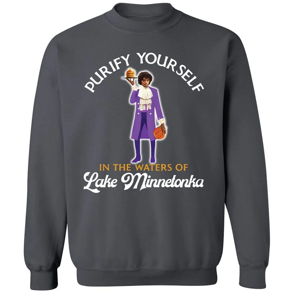 Classic Unisex Sweatshirt - 11KX3GFU - Charcoal - 7