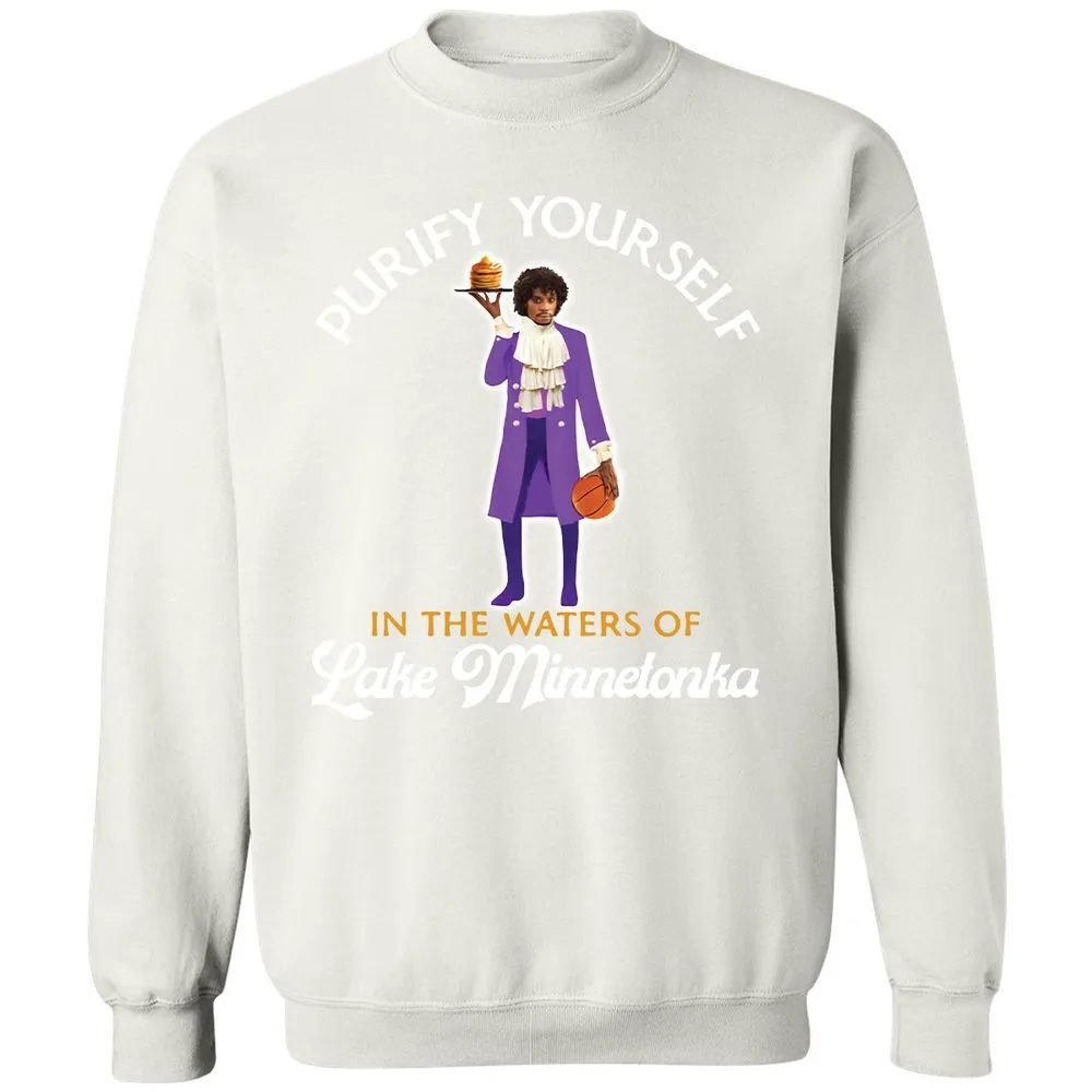 Classic Unisex Sweatshirt - 11KX3GFU - White - 12