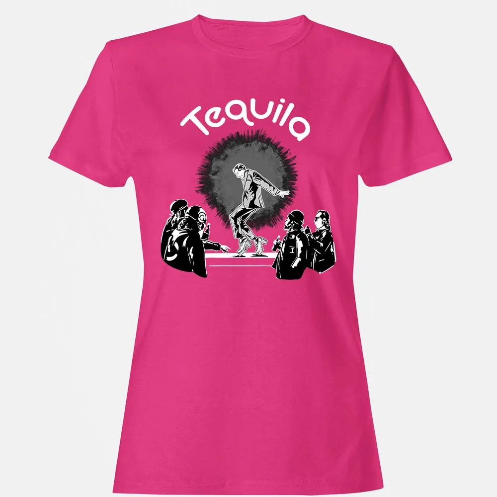 Women's T-Shirt - B39PJ4AP - Heliconia - 6