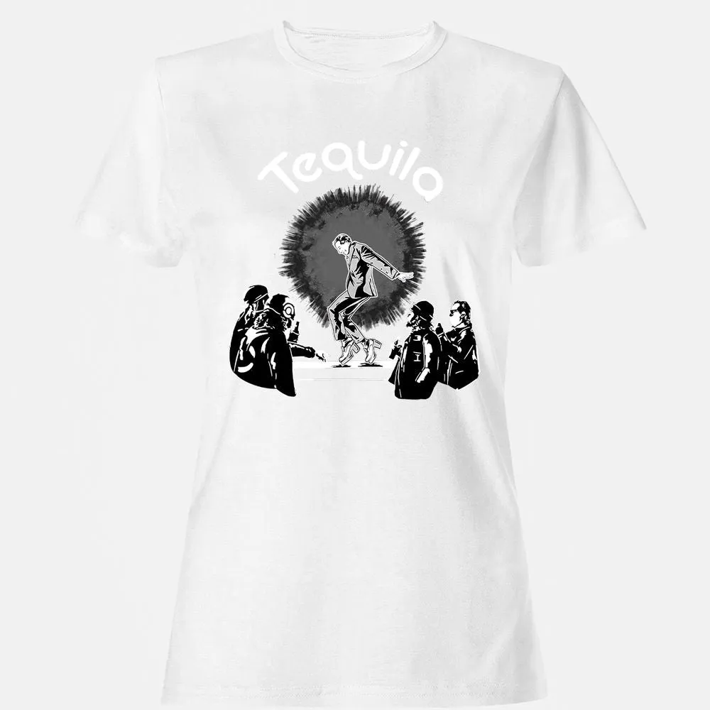 Women's T-Shirt - B39PJ4AP - White - 16
