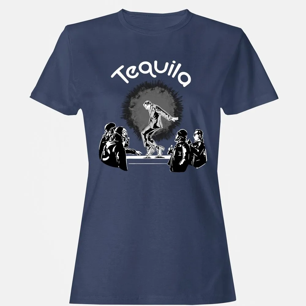 Women's T-Shirt - B39PJ4AP - Navy - 10