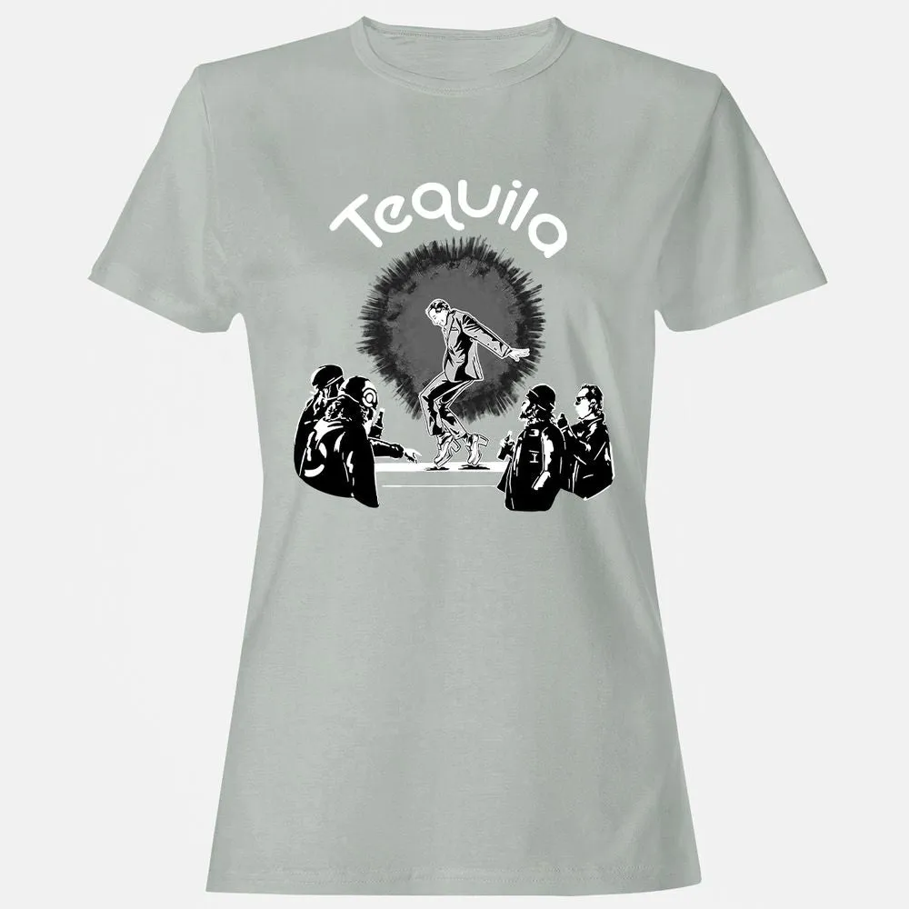 Women's T-Shirt - B39PJ4AP - Ash - 2
