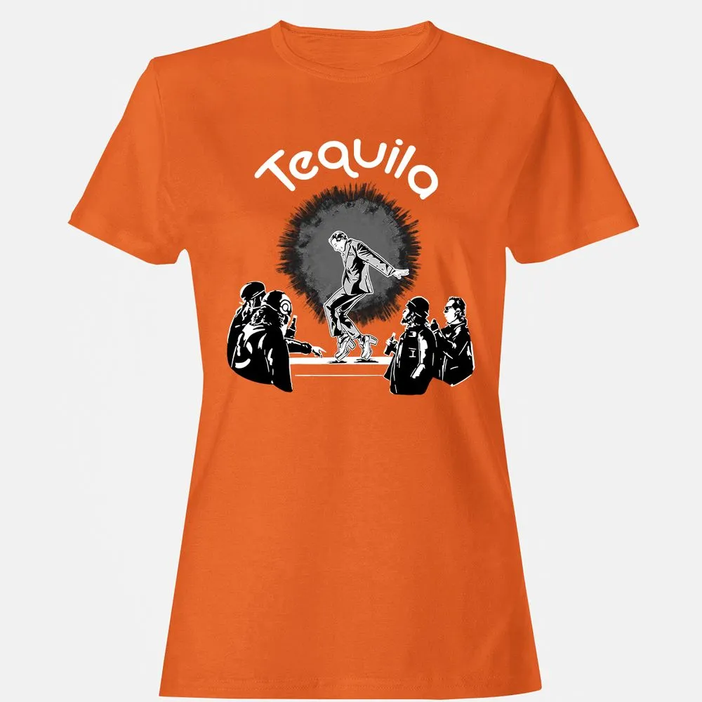 Women's T-Shirt - B39PJ4AP - Orange - 11